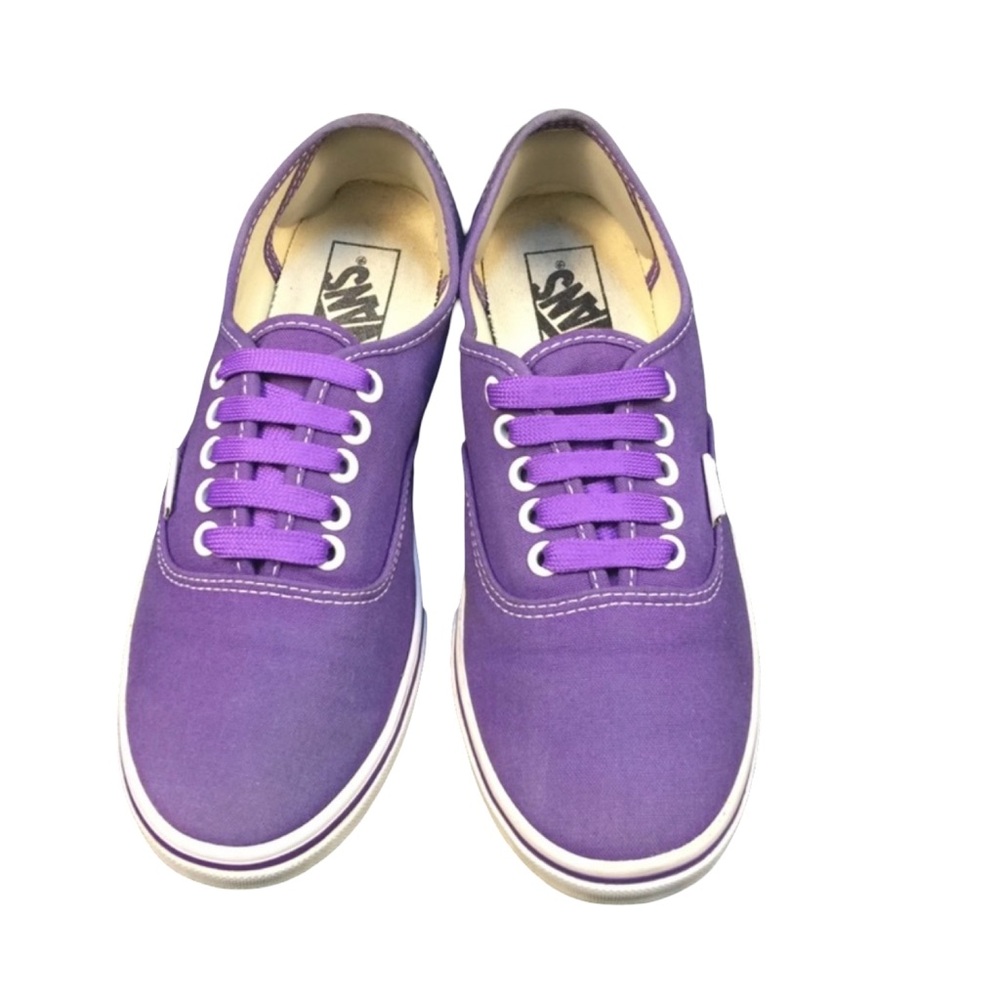 Vans Classic Purple Lace-Up Shoes
